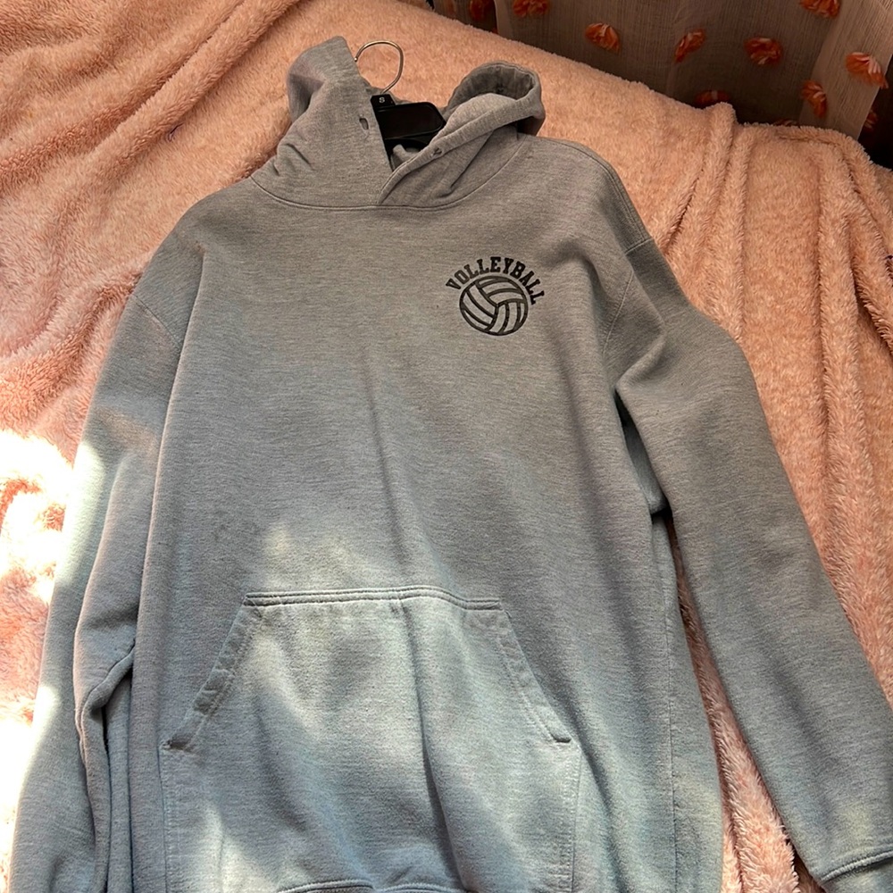 Hoodie, grey, size Medium